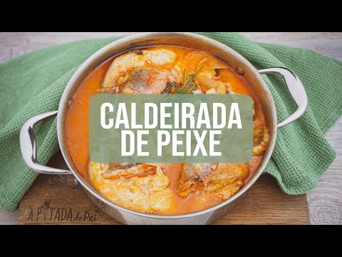 A melhor caldeirada de peixe | Saudável