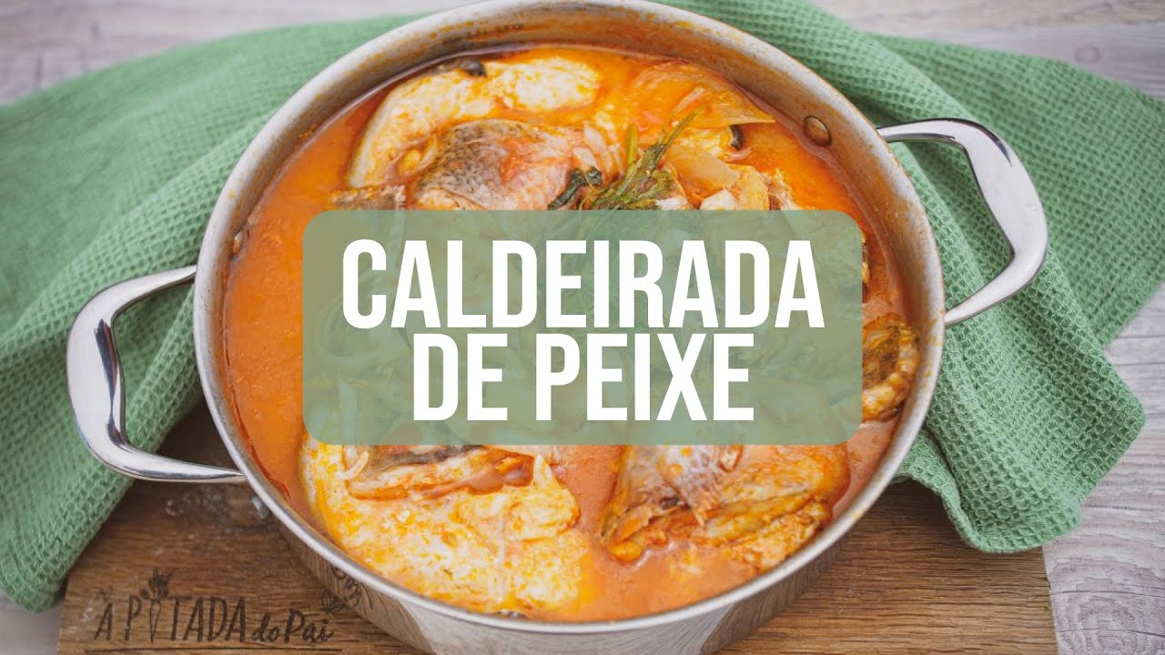 A melhor caldeirada de peixe | Saudável