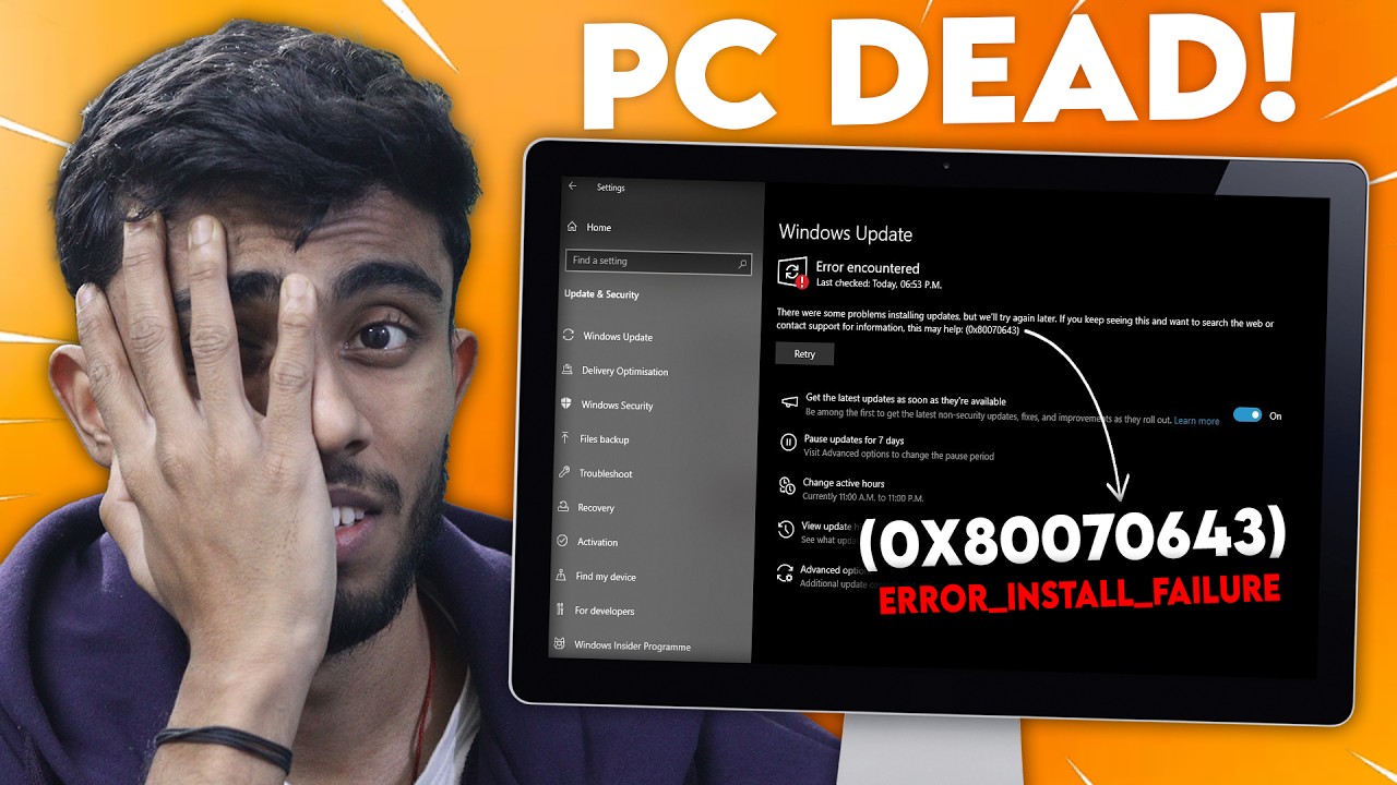 Break Your Computer Windows 10 2024 Update Break Your PC! My Windows 10 Corrupted🥲 ...