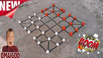 Village style vegetable ground game | How to play vegetable bead game | Village style video game |