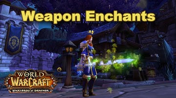 World of Warcraft - Illusion weapon enchants