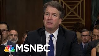 Brett Kavanaugh Takes Partisan Vendetta To High Court With Lifetime Job | Rachel Maddow | MSNBC