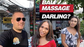 Bali - Do You Want Massage Darling !?