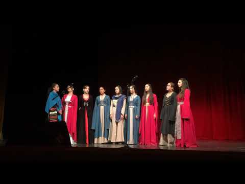 სამშვილდე ის ბილიკი - ანსამბლი \"მზეშინა\" | Samshvilde Is Biliki - Ansambli \"Mzeshina\"