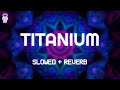 David Guetta Sia Titanium Slowed Reverb Lyrics David Guetta Sia Titanium Slowed Reverb Lyrics