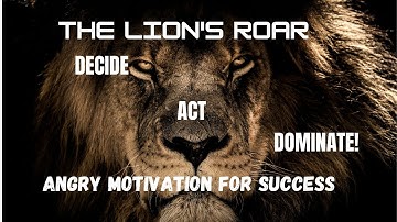 Unleash Your Inner Lion: A Fiery Call to Action for Success
