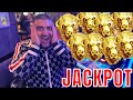 Winning jackpot on buffalo gold slot machine