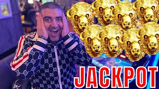 WINNING JACKPOT On Buffalo Gold Slot Machine