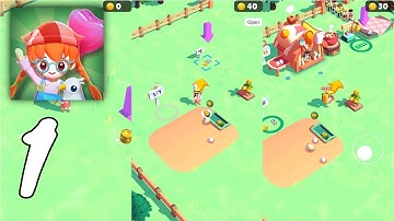 My Little Farm Gameplay Walkthrough #1 (Android, IOS)