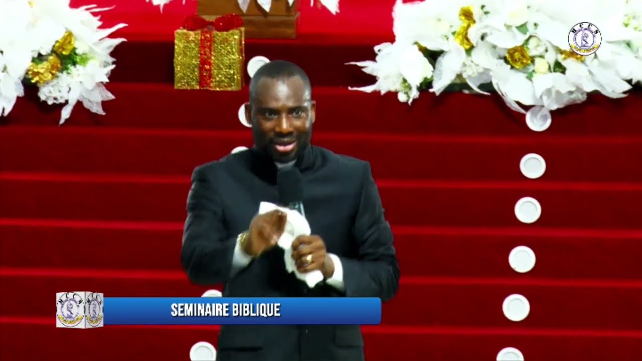 SEMINAIRE BIBLIQUE JEUDI 05 JANVIER 2023 AVEC DIEUDONNE DU CIEL BUKASA 2ème PARTIE