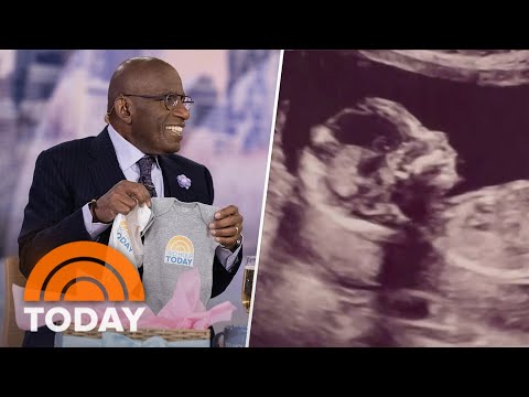 Al Roker is going to be a grandfather!