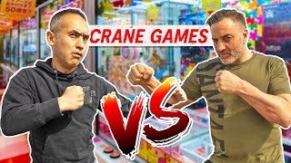 Japan Crane Game Challenge with @NicholasPettasOfficial