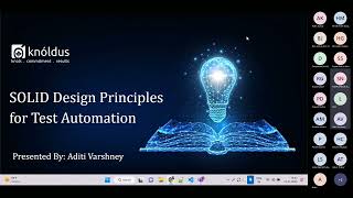 SOLID Design Principles for Test Automation