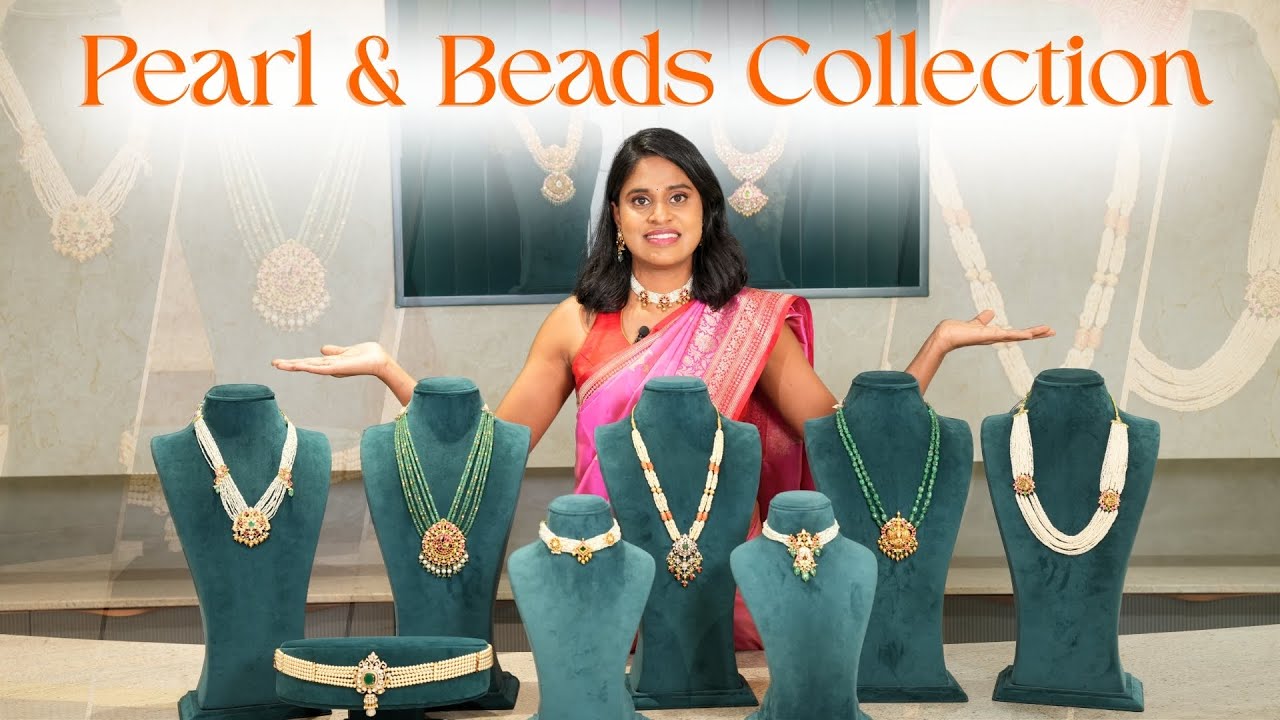Pearl & Beads Collection | Timeless Jewellery Designs by Vibha Jewellers