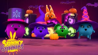 SUNNY BUNNIES  HALLOWEEN PARTY | Cartoons for Kids