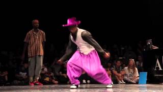 WDC FINAL 2013 LOCKIN' SIDE BEST4-(FireLock&Hurrikane vs ROADDOGGZ )