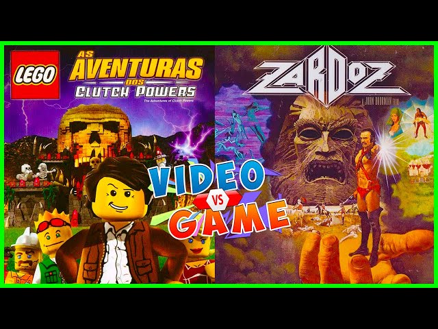 Clutch Powers VS Zardoz - Video Vs Game - CAPSLOCK