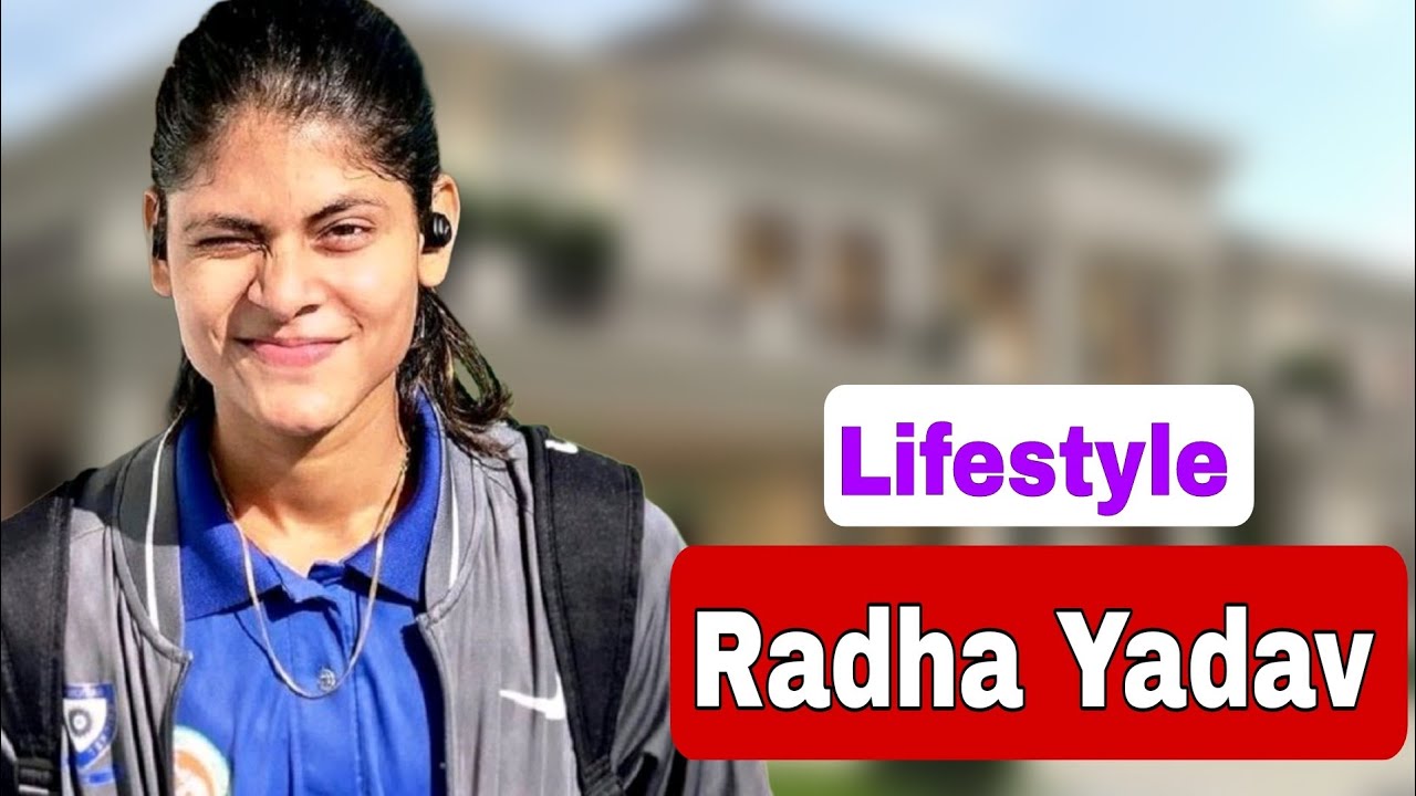 Radha Yadav Lifestyle, Women's World Cup 2025, Age, Family, House, Biography, Net worth
