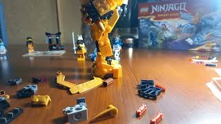 видео: Бойовий робот Арін Спін-джитсу Lego Ninjago71839(2 ч.) картинка: Бойовий робот Арін Спін-джитсу Lego Ninjago71839(2 ч.)