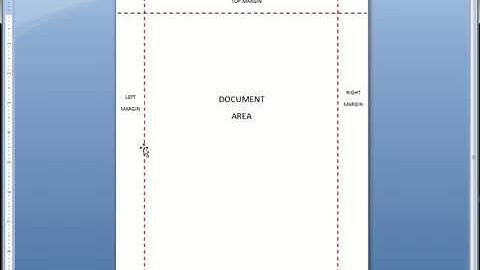 1 Introduction to Word Processing & Using Microsoft Word