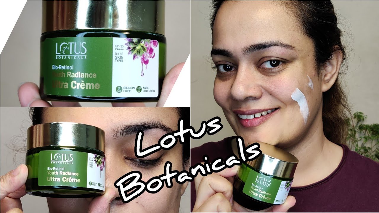 What is Bio-Retinol? | Product Review | Lotus Botanicals Bio-Retinol | Retinol for Beginners 🌺