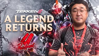картинка: ЛЕГЕНДА TEKKEN ВОЗВРАЩАЕТСЯ