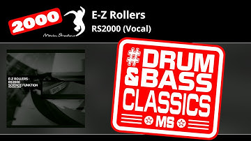 E-Z Rollers: RS2000 (Vocal) | SHADOW146R-X | Moving Shadow