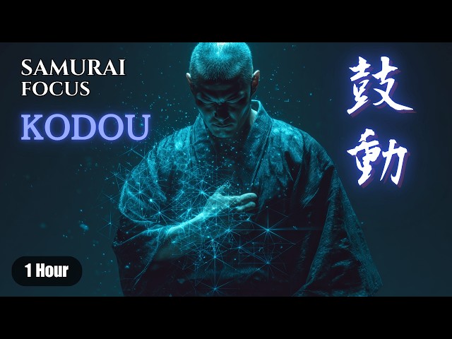 KODOU 鼓動 | Japanese Epic Focus Orchestra | Deep Focus | Flow