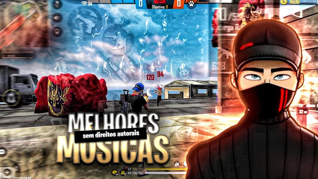 1 Hora de músicas para HighLits e Edits Free Fire  1 Hora de Músicas Sem  Direitos Autorais 2021 #01 