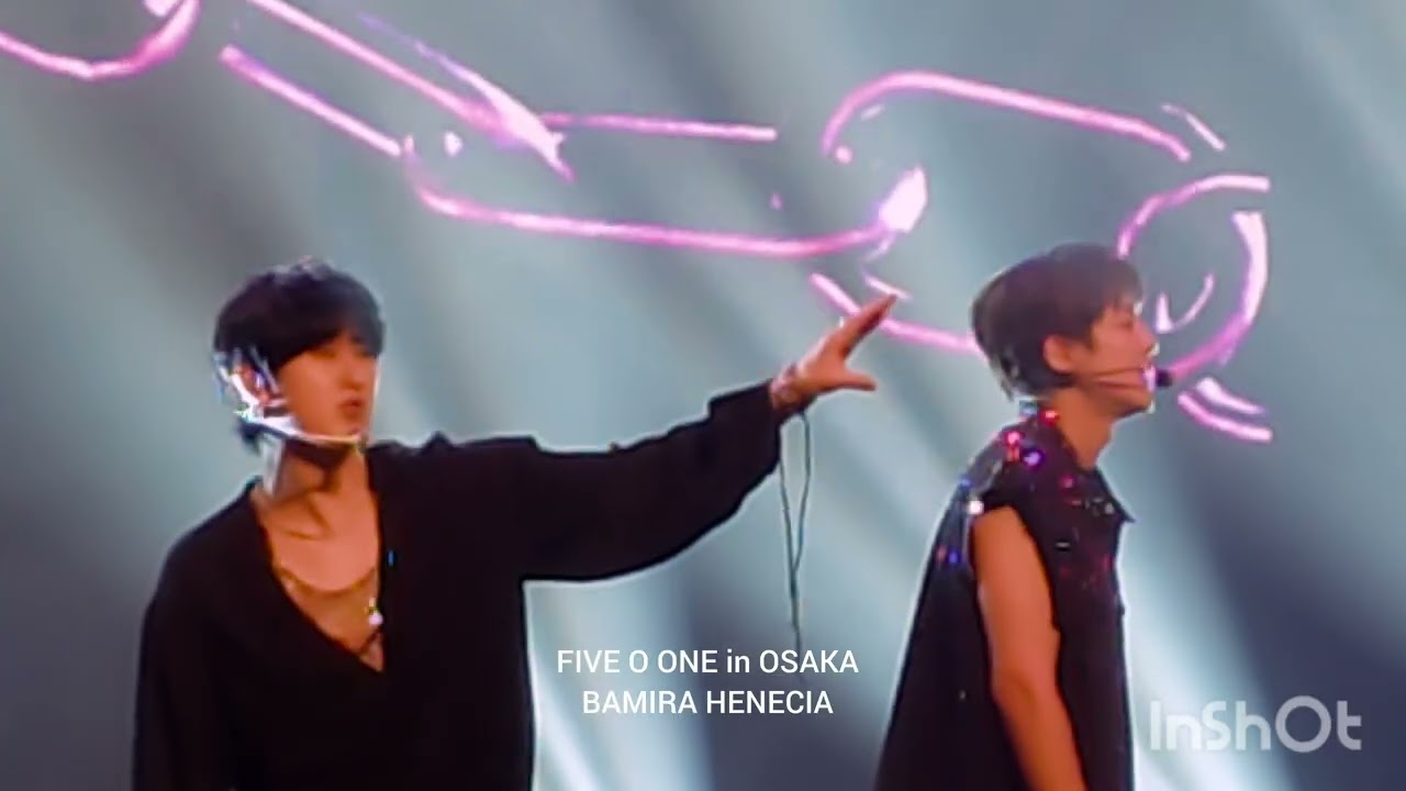 2026.1.11 FIVE O ONE in OSAKA  #kimhyunjoong #kimkyujong#heoyoungsaeng