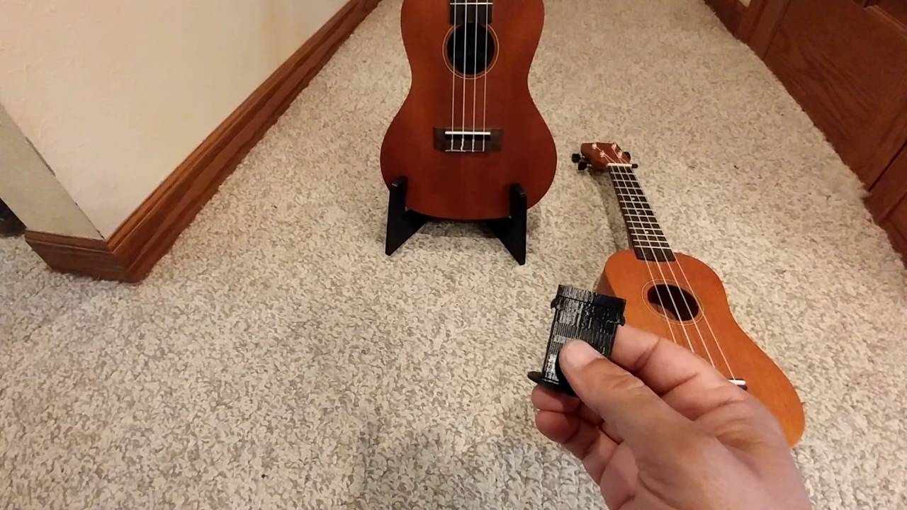 3D Printed Ukulele Humidifier YouTube