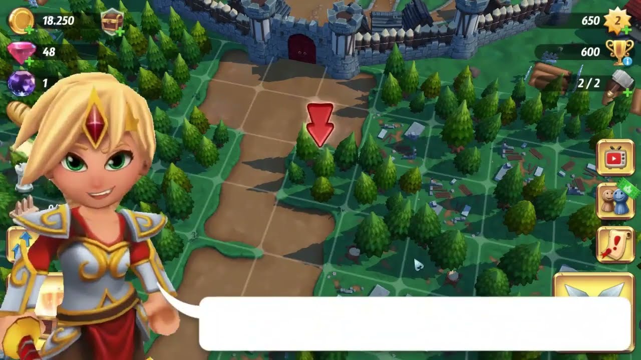 Royal Revolt 2 Начало игры