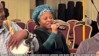 Unscripted praise #viralvideo