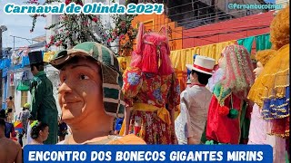 Encontro Dos Bonecos Mirins De Olinda Carnaval 2024