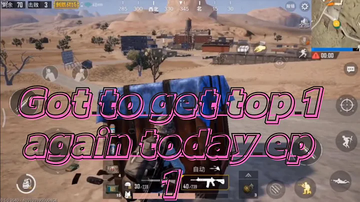 Khuyen Nguyen - PUBG - Got to get top 1 again toda...