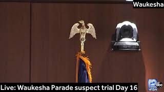 LIVE: Day 16 of the Waukesha Parade suspect trial: Darrell Brooks is expected to call himself and…