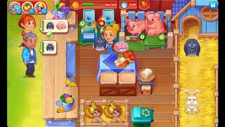 Cooking Farm - Hay & Cook Game - Level 134 🍎🌻🫐 - Hard - No Boosters - FULL STORY - CaroGamesNL screenshot 5