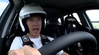 Benedict Cumberbatch - Top Gear - Yippie yai yay - 10minutes
