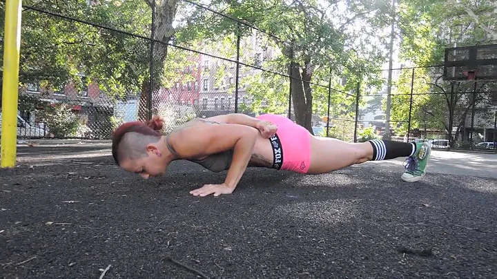 Grace Menendez Calisthenics Girl