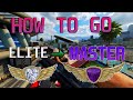 How to Rank Up from Elite to MASTER In Cold War League Play!