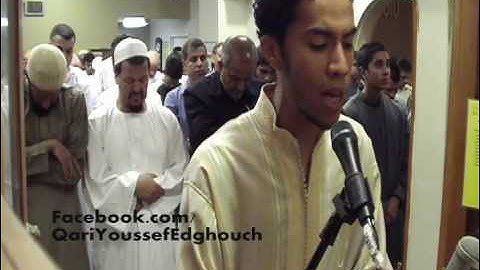 أجمل تراويح 2012 أمريكا (الليلة 7) للقارئ المغربي يوسف