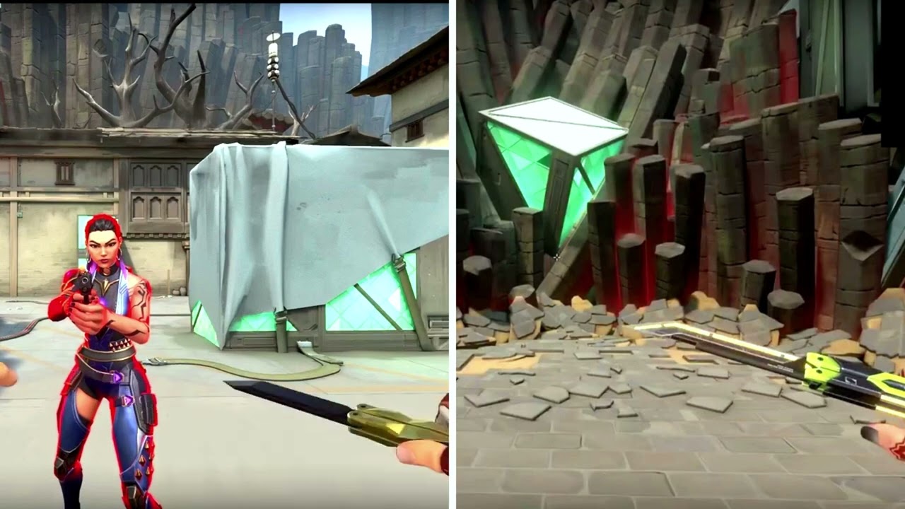 Champions 2022 Knife vs RGX Butterfly Knife Detailed Comparison with all Variants