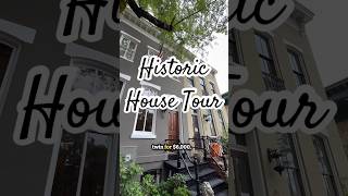Historic House Tour #bestaddress #capitolhill #historichouse #housetour