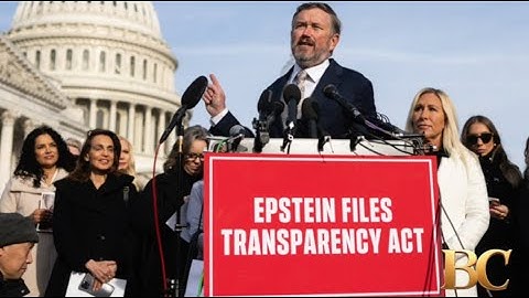 Epstein Bill Passes as Top Official Circulates Plan to Block Transparency