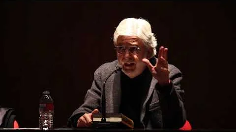 Encuentro con el poeta Eloy Snchez Rosillo: "La ma...
