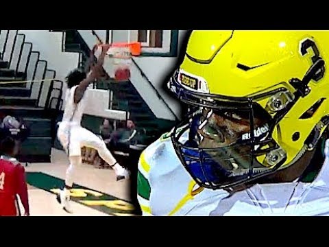 WOW Kid is a SAVAGE | 31 Sacks , Two Sport BALLER | Jeremiah Martin '18 | 6'6 245 | Cajon High (CA)