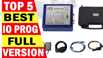 Top 5 Best IO-PROG In 2025 | New Best IO PROG ECU Programmer