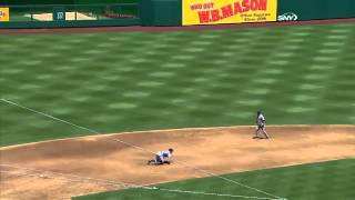 Celebrity 2012/07/19 Wright's diving snag Profile