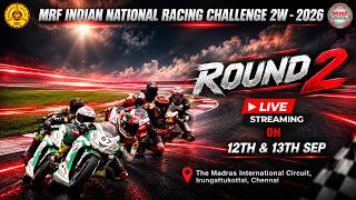 MRF INDIAN NATIONAL RACING CHALLENGE 2W ROUND2 2026