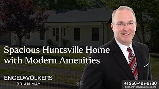 14914 Clovercrest Dr SE • Huntsville • AL 35803 • Brian May • Engel & Völkers 14914 Clovercrest Dr SE • Huntsville • AL 35803 • Brian May • Engel & Völkers